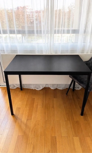 IKEA TÄRENDÖ Tisch   Schreibtisch schwarz - sehr guter Zustand