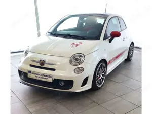 Abarth 500 Abarth Leder Navi Schiebedach  1.Hand Xenon Blueto