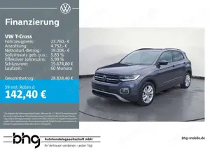 Volkswagen T-Cross 1.0 TSI DSG Move *AHK*ACC*NAVI*