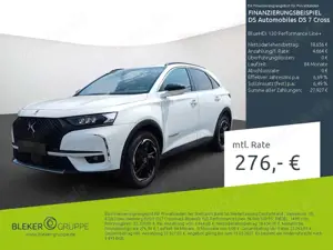 DS Automobiles DS 7 Crossback BlueHDi 130 Performance Line+
