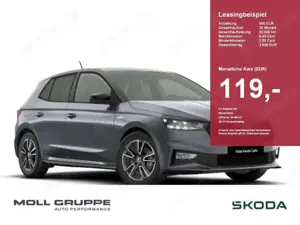 Skoda Fabia 1.0 TSI Monte Carlo 2xKLIMA ACC KAM LED