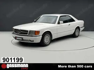 Mercedes-Benz 560 SEC Coupe C126 mehrfach verfügbar!