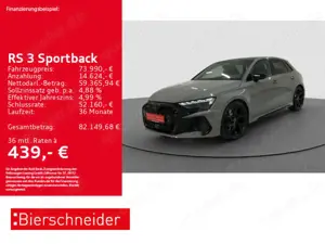 Audi RS3 RS3 Sportback 19 V-MAX MATRIX-LED PANO SCHALE 5J
