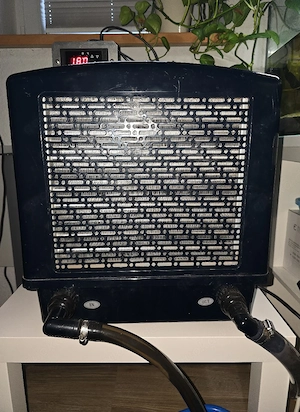 Durchlaufkühler für Aquarium Aquariumkühler Aqua Medic 2000