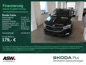 Skoda Fabia Combi Ambition 1.0 TSI Navi Klima PDC SHZ