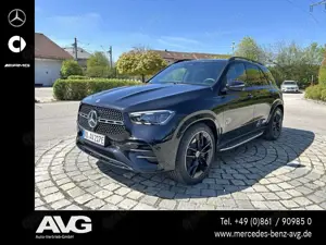 Mercedes-Benz GLE 350 GLE 350 de 4M AMG Pano Multibeam AHK Night 22" LED