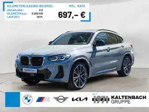 BMW X4 M 40d xDrive PANO AHK HUD 360° LASER LED
