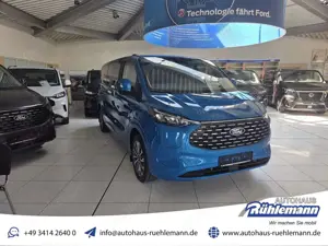 Ford Tourneo Custom L2 TiTANIUM X VOLL LEDER LED AHK  iACC 360°KAMERA