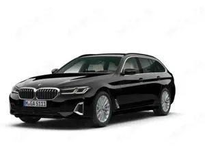 BMW 520 d Touring Luxury Line Aut. Standhzg.