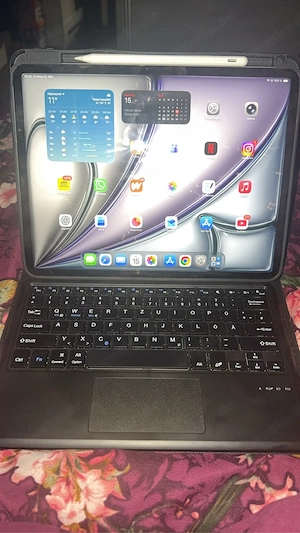 Apple iPad Air 13" M3 256 GB inkl. Zubehör | 100% Akku | wie neu