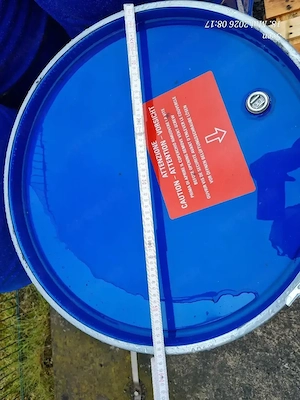 Stahlfässer zu Verkaufen.