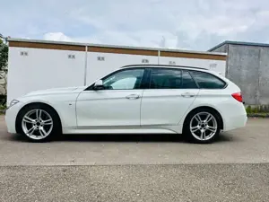 BMW 325 3er Touring 325D M-Paket/Leder/Navi/LED/Head-Up Bild 5