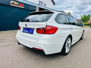 BMW 325 3er Touring 325D M-Paket/Leder/Navi/LED/Head-Up Bild 4