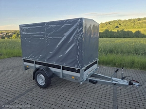 1300kg Planenanhänger Mieten Leihen Anhängerverleih Blumöhr Birstein 