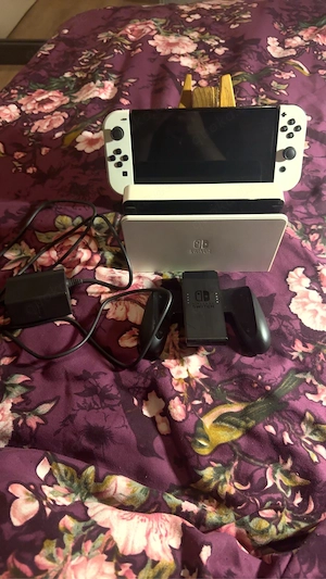 Nintendo Switch Oled inkl. Zubehör