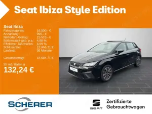 SEAT Ibiza 1.0 TSI Style LED SHZ KAMERA