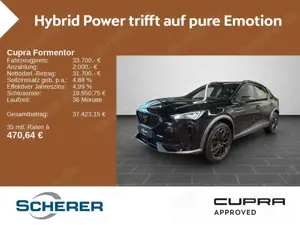 CUPRA Formentor VZ 1.4 e-Hybrid DSG 180 kW Leder Pano