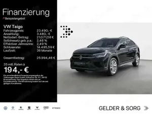 Volkswagen Taigo 1.0 TSI Goal*LED*Navi*DAB+*ACC*Digital
