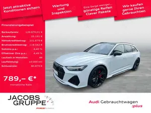 Audi RS6 performance B+O Advanced/RS-AGA/Pano/Laser/360°/HuD/AHK