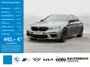 BMW M5 xDrive HUD LED SPORTABGASANLAGE ACC W-LAN