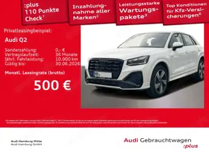 Audi Q2 35 TDI S line S tronic Matrix Kamera Klima