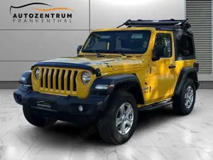 Jeep Wrangler JL Sport 3,6 V6 MANUAL 4WD CAM FALTDACH