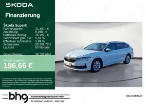 Skoda Superb Combi 2.0 TDI DSG Essence AHK ACCTravelAs