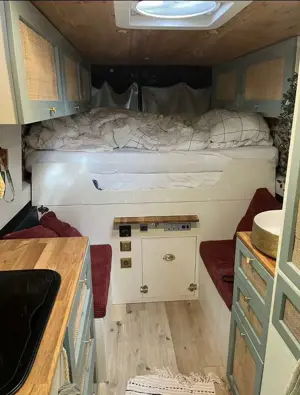 Opel Movano L3H2 3,5t Van Camper Wohnmobil Selbstausbau