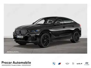 BMW X6 xDrive30d M Sport HUD PANO ACC AHK 360°KAM Bild 1