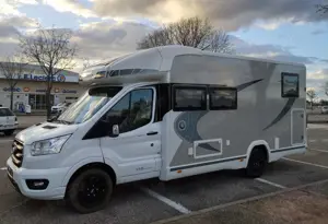 Caravans-Wohnm Chausson Titanium VIP, 777GA
