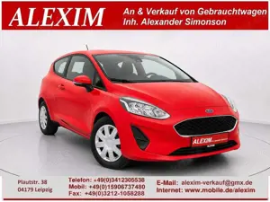 Ford Fiesta 1.1 Ti-VCT/Carplay/1.Hand/kein Mietwagen