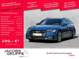Audi A6 Avant 45 TFSI 2x S line Black+/Matrix/HuD/360°