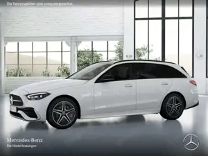 Mercedes-Benz C 220 d T AMG+NIGHT+PANO+360+TOTW+KEYLESS+9G Bild 3