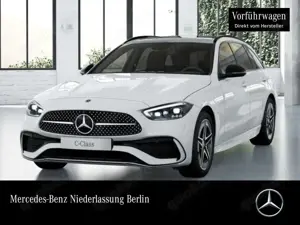 Mercedes-Benz C 220 d T AMG+NIGHT+PANO+360+TOTW+KEYLESS+9G