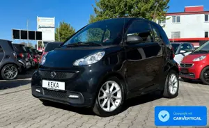 smart forTwo Coupé Aut. BLACK EDITION! PANO! LEDER! NAVI!