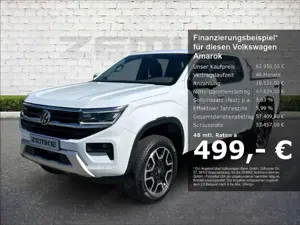 Volkswagen Amarok Style DC V6 3,0 TDI  StandHZG AHK-abnehmbar Navi D