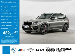BMW X3 M Competition xDrive FACEL. HUD 360° LED