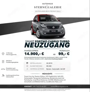 smart forTwo
