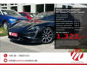 Porsche Taycan Turbo Chrono Matrix Bose HUD Pano 20'LM Beifahrer-
