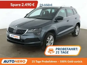 Skoda Karoq 1.5 TSI ACT Style Aut.*LED*NAVI*TEMPO*PDC*SHZ*