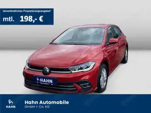 Volkswagen Polo 1.0TSI Style Matrix Navi Parklenk CAM Sitzh