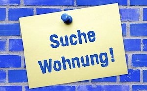 Suche 1 Zimmer Wohnung ab Juni