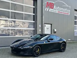 Ferrari Roma Carbon Scuderia Garantieverlängerung 11.27  Nero