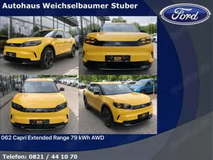 Ford Capri 062 Capri Extended Range 79 kWh AWD