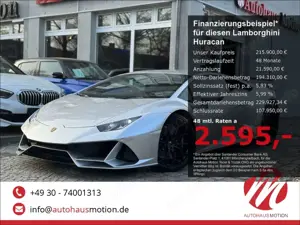 Lamborghini Huracán V10 Sportabgasanlage Sportpaket Luftfederung Navi