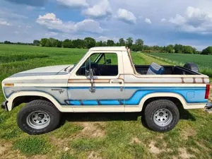 Ford Bronco 302 CID V8 • Arizona Import • ROSTFREI • 5-Gang • Motorüberholung