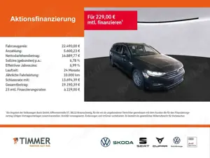 Volkswagen Passat Variant 2.0 TDI DSG BUSINESS +AHK +LED +ACC +RKAM +NAVI + Bild 3