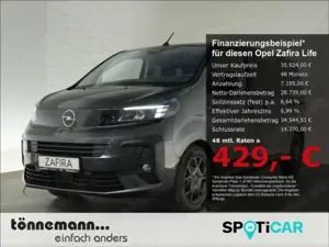 Opel Zafira Life FACELIFT EDITION AT+NAVI+RÜCKFAHRKAMERA+SITZ-/LENK