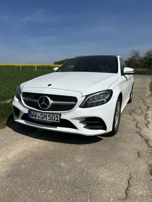Mercedes-Benz C 220 C 220 d 4Matic T 9G-TRONIC AMG Line