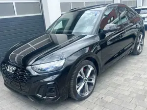 Audi SQ5 Sportback TDI "Raute rot" Luft AHK 360° BO